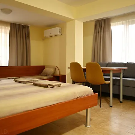 Hotel Zlatna Ribka Tschernomorez